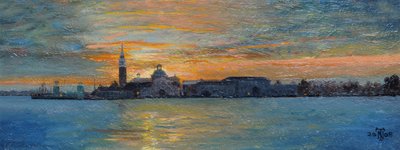 San Giorgio, Laguna di Venezia, 2008 da Trevor Neal